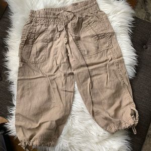 Linen board shorts
